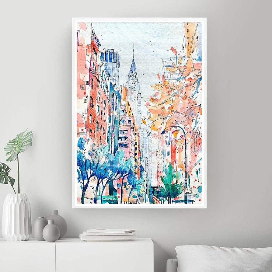 オリジナル水彩画(30x40cm)